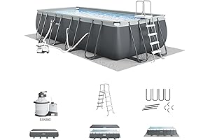 INTEX 26355EH Ultra XTR Deluxe Above Ground Swimming Pool Set