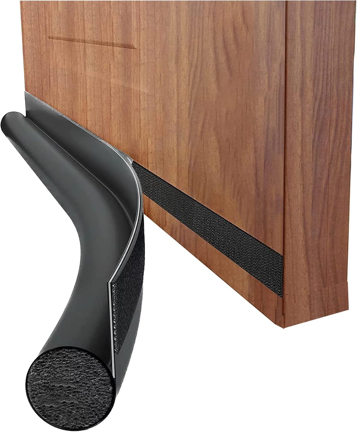 WJboand Door Draft Stopper Seal Weather Stripping Reduce Noise Window Breeze Guard Cold Air