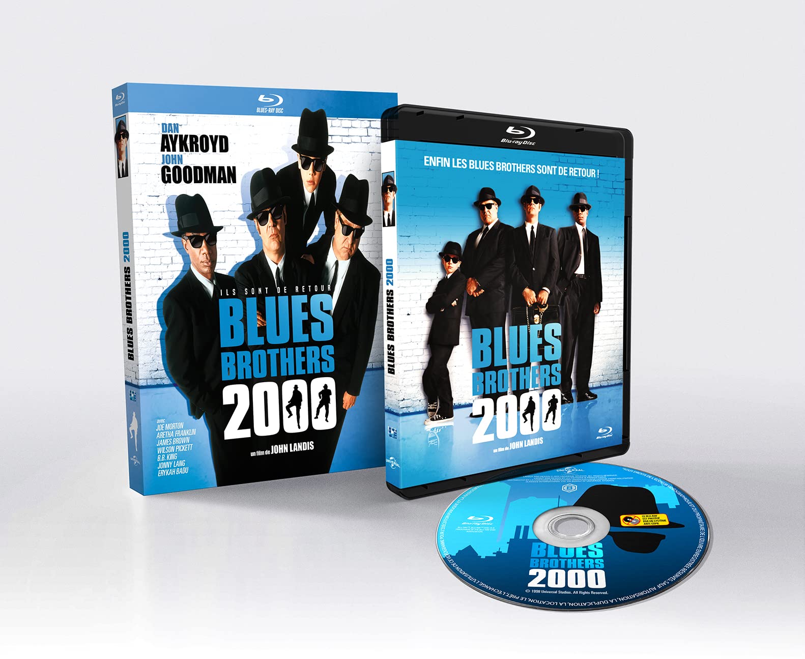 Blues Brothers 2000 [Blu-Ray]