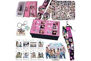 IVE SWITCH Album Mystery Box Kpop Merchandise and Keychain