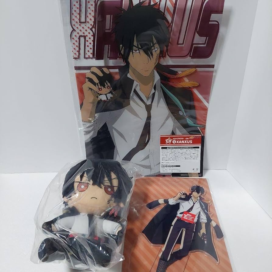 家庭教師ヒットマンREBORN！ひこくじ XANXUS コンプリートセット