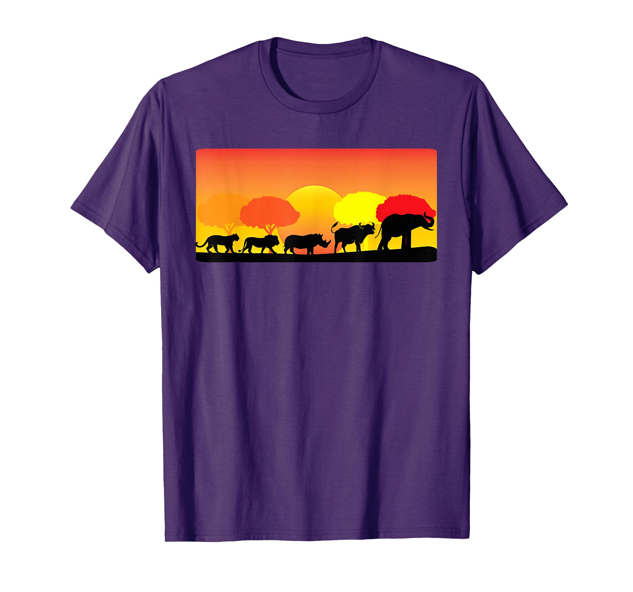 Africa Big Five Animals | BIG 5 of Africa T-Shirt
