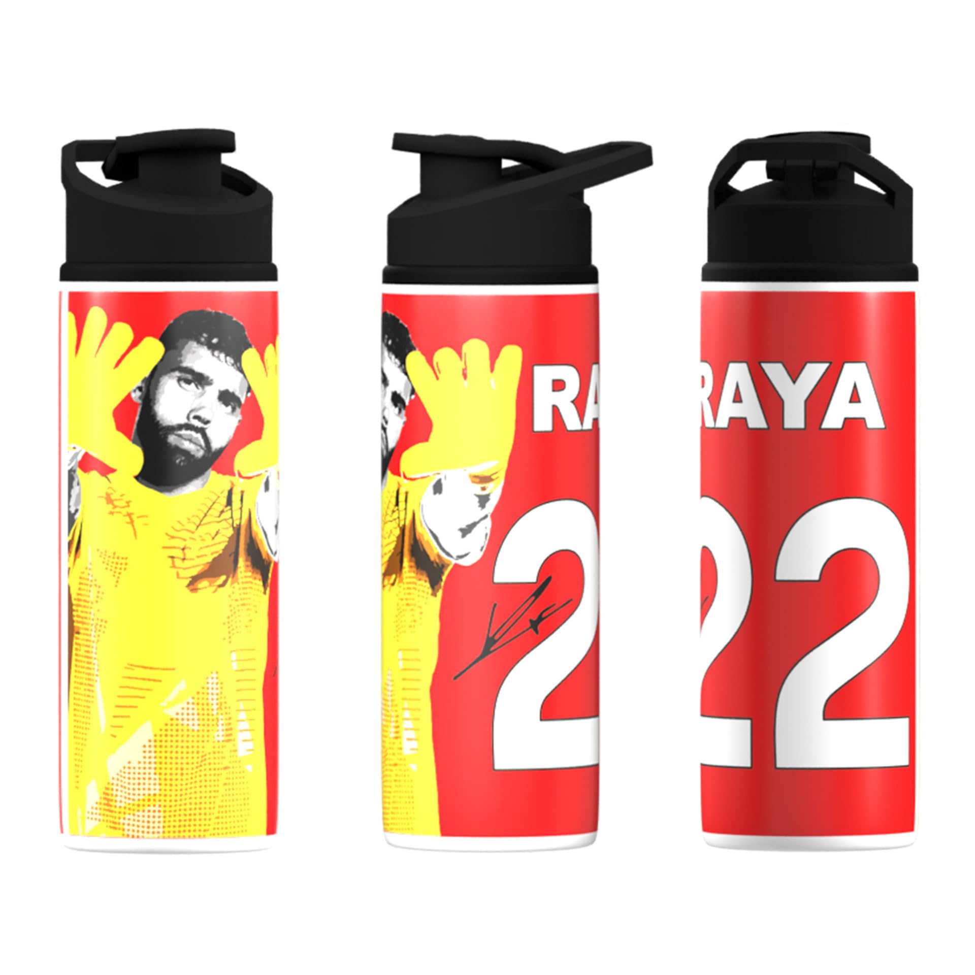 Partisan AFC Bottle Raya Big Mouth 600ml Capacity Aluminium