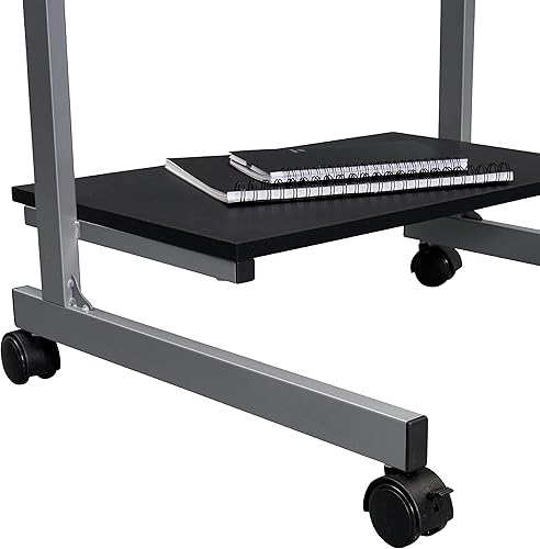 Miniatura 13 de Escritorio multifunción., Madera/Metal, Graphite Espresso,Grafito