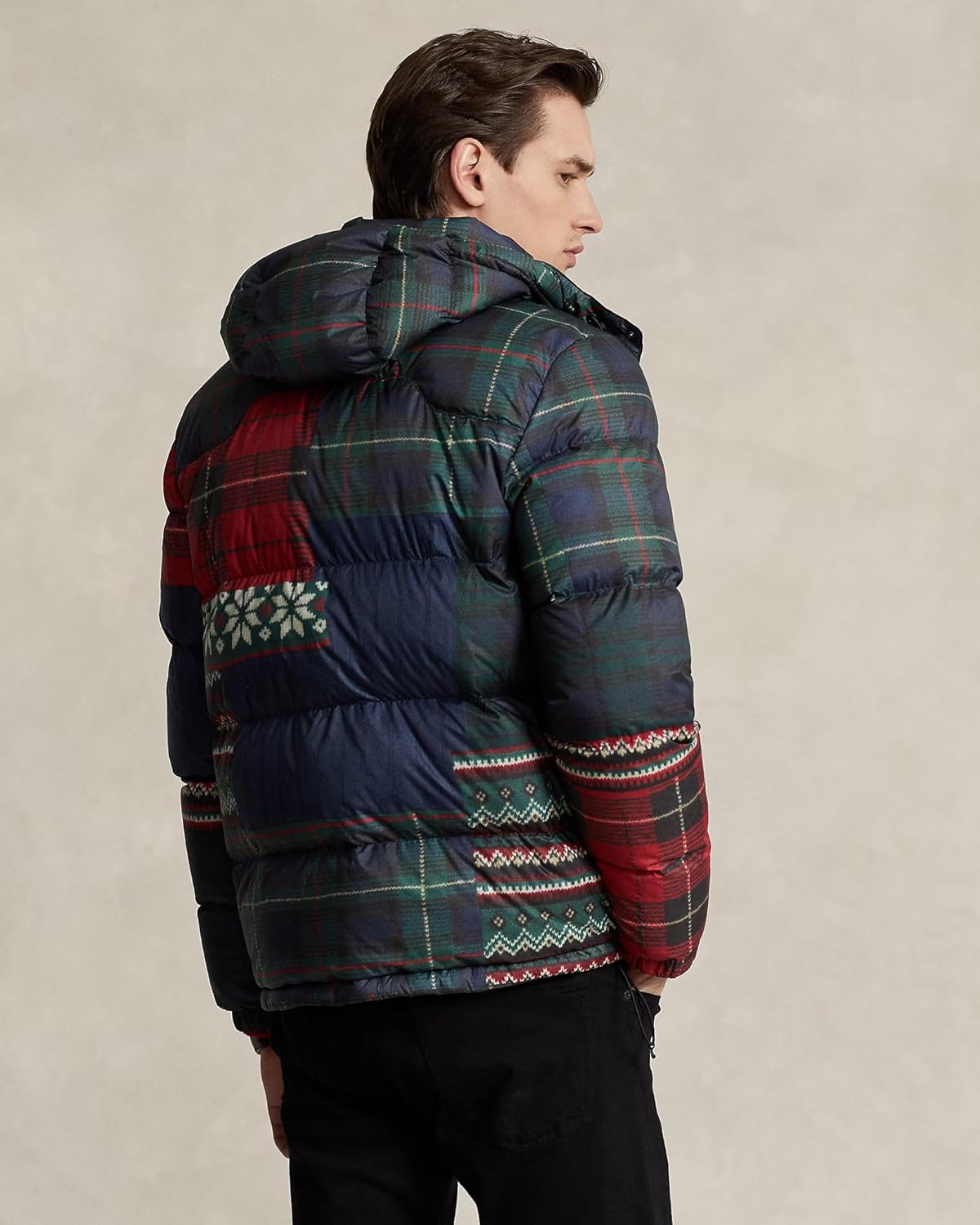 POLO RALPH LAUREN Mens The Gorham water-repellent Down Jacket - Image 4