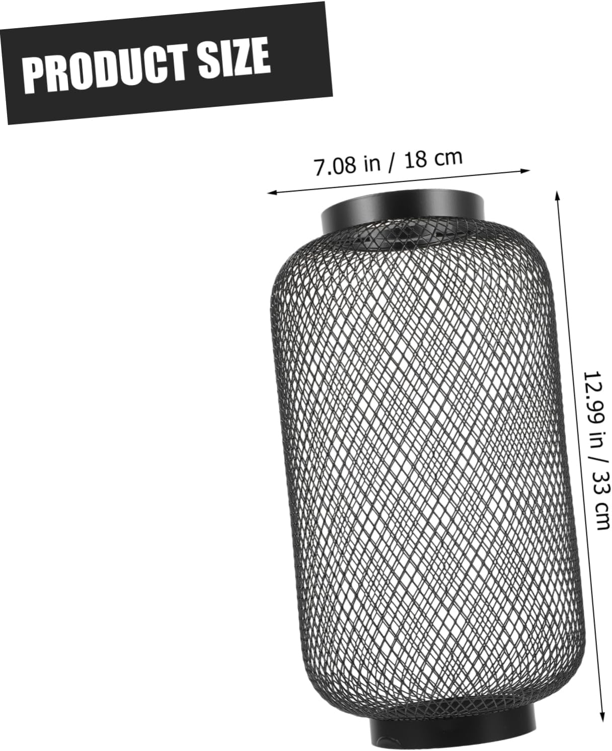 Gadpiparty Hollow Chandelier Lampshade Mesh Lamp Cover for Living Ceiling Lights Cover Vintage Look