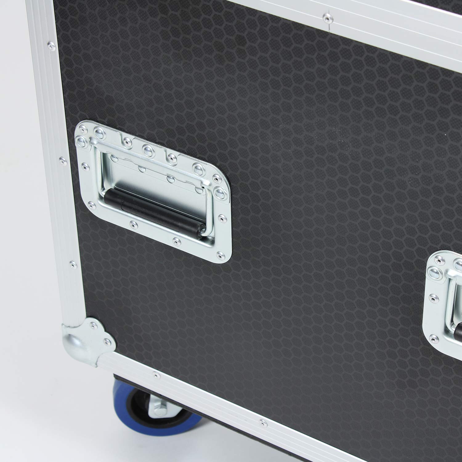 KIMEX 100-0309 Flight Case Professionale Multiuso 90 x 60 x 60 Cm