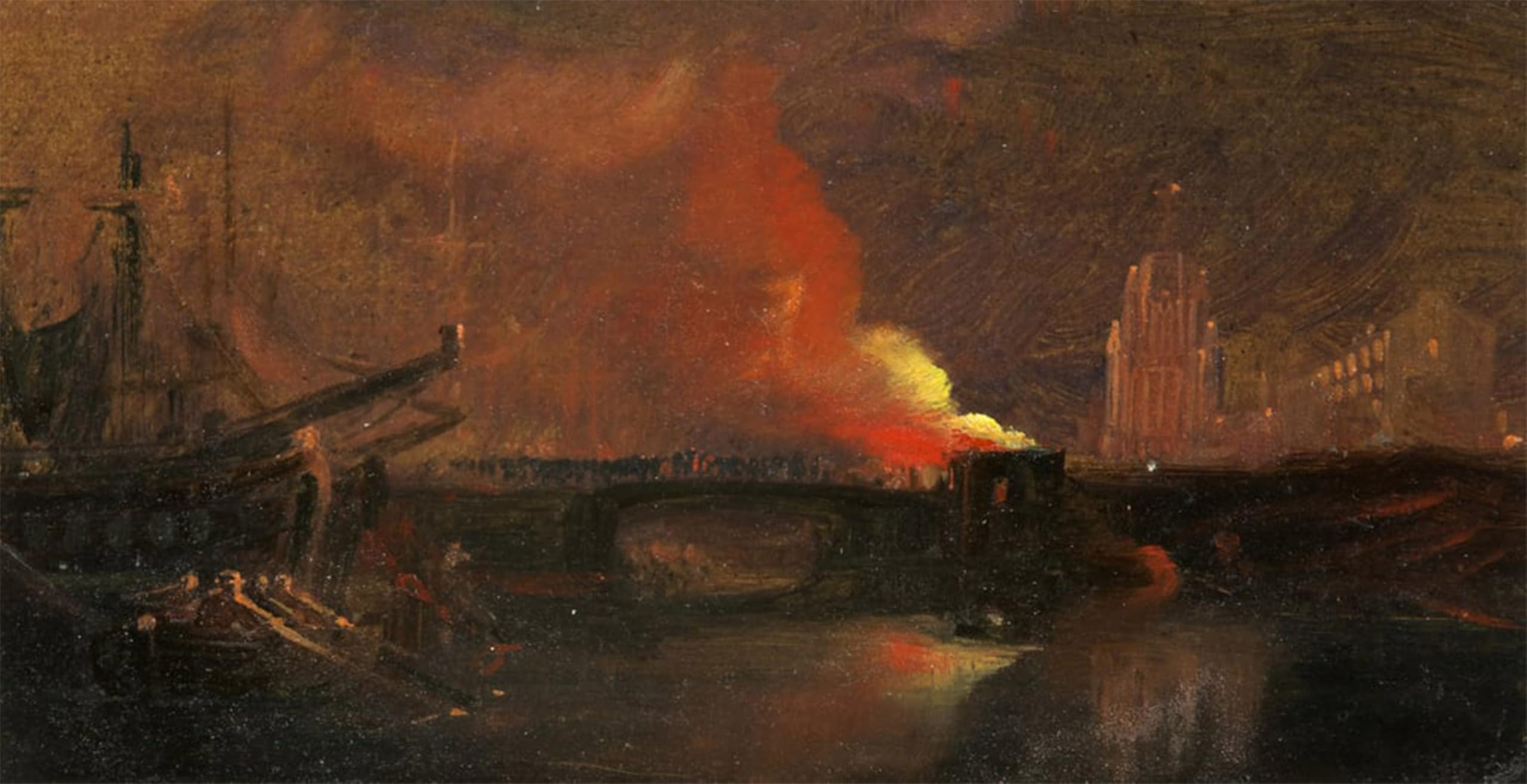 Pintura mural Disturbios de Bristol de William Muller, lienzo de alta calidad de 60x90cm 5