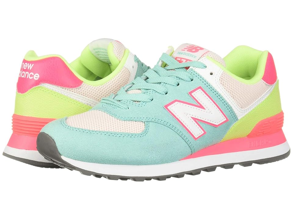 new balance wl574 pink mist