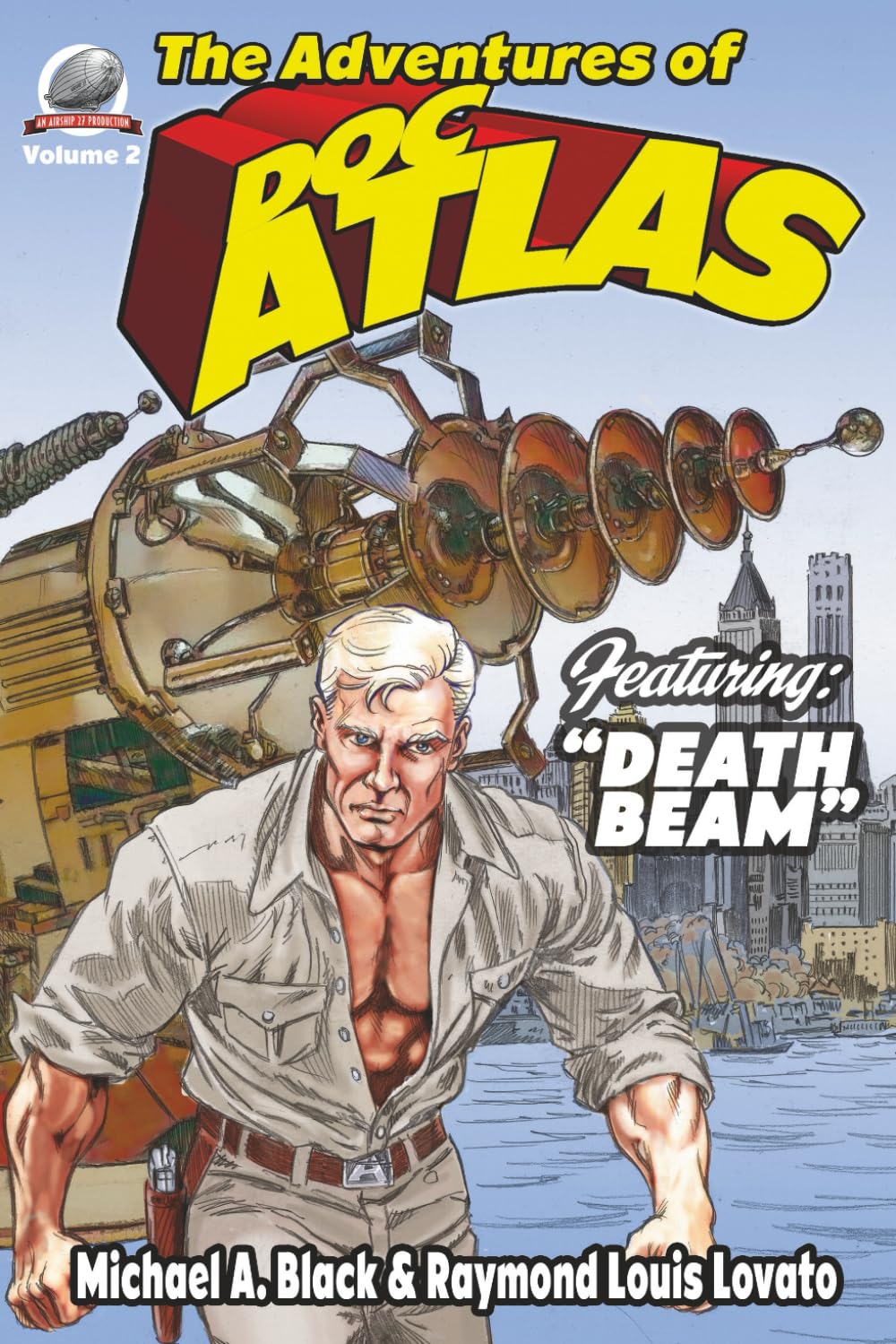 The Adventures of Doc ATLAS Volume 2