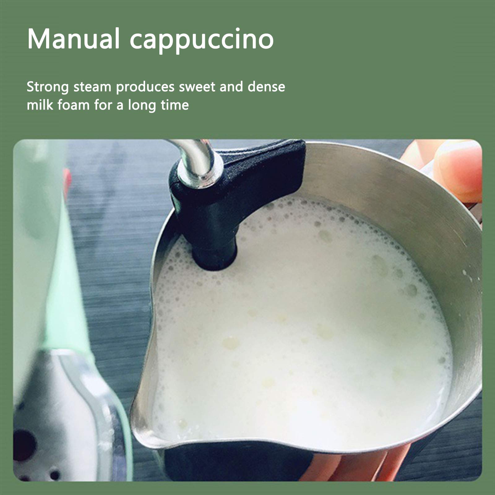 Ekspres do kawy Espresso 20 barów ciśnienia Inteligentny ekspres do kawy Mieli ziarna kawy Cappuccino i Latte Machiato 1250 W Wysokowydajny ekspres do kawy ze stali nierdzewnej Interesting