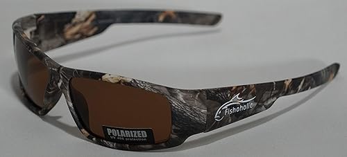 Miniatura 5 de Fishoholic - Lentes de sol polarizados para pesca con protección UV400, 5 opciones de color, con funda, regalo de pesca