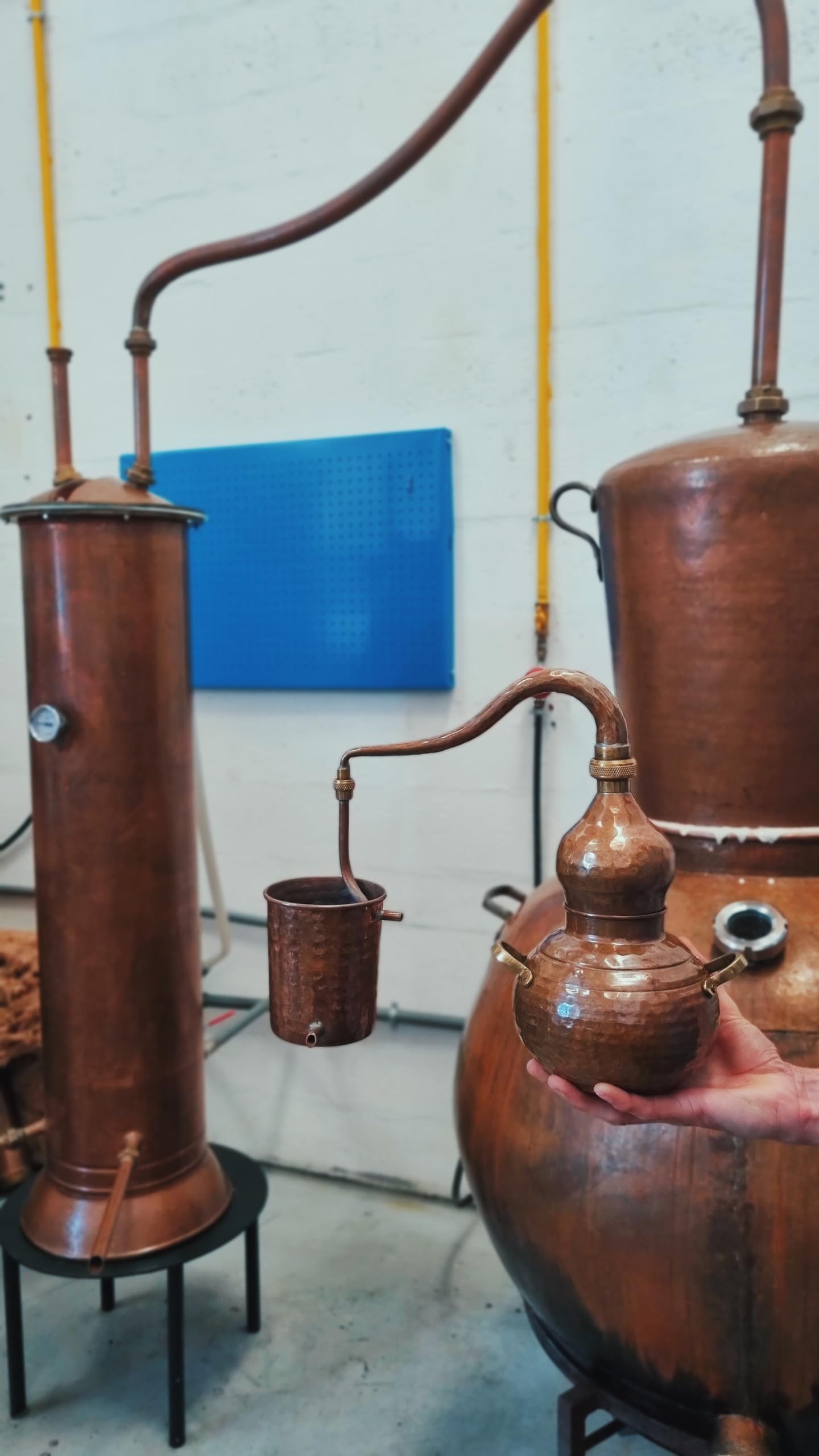 Benefício Gin de ‎Flor de Cáñamo, Pack Ginebra Premium con 3 botellas de 500ml, 43º