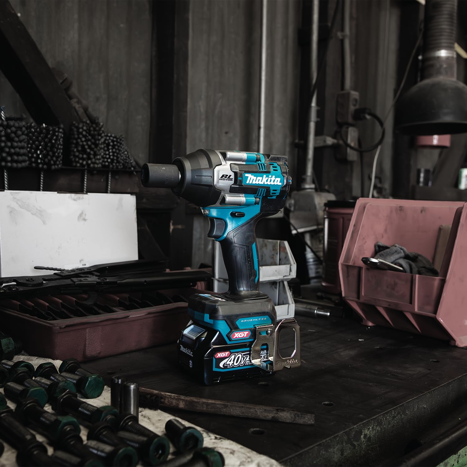 Makita TW007GZ Llave impacto BL 40Vmax XGT 750Nm 1/2" (sin batería y cargador)