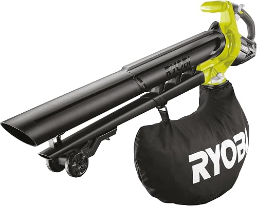 RYOBI - Aspirateur Souffleur Broyeur sans Fil 18V One+ OB…
