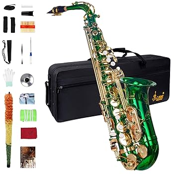 SLADE アルトサックス Amazon.com: SLADE Saxophone Eb Alto Saxophone for Beginner