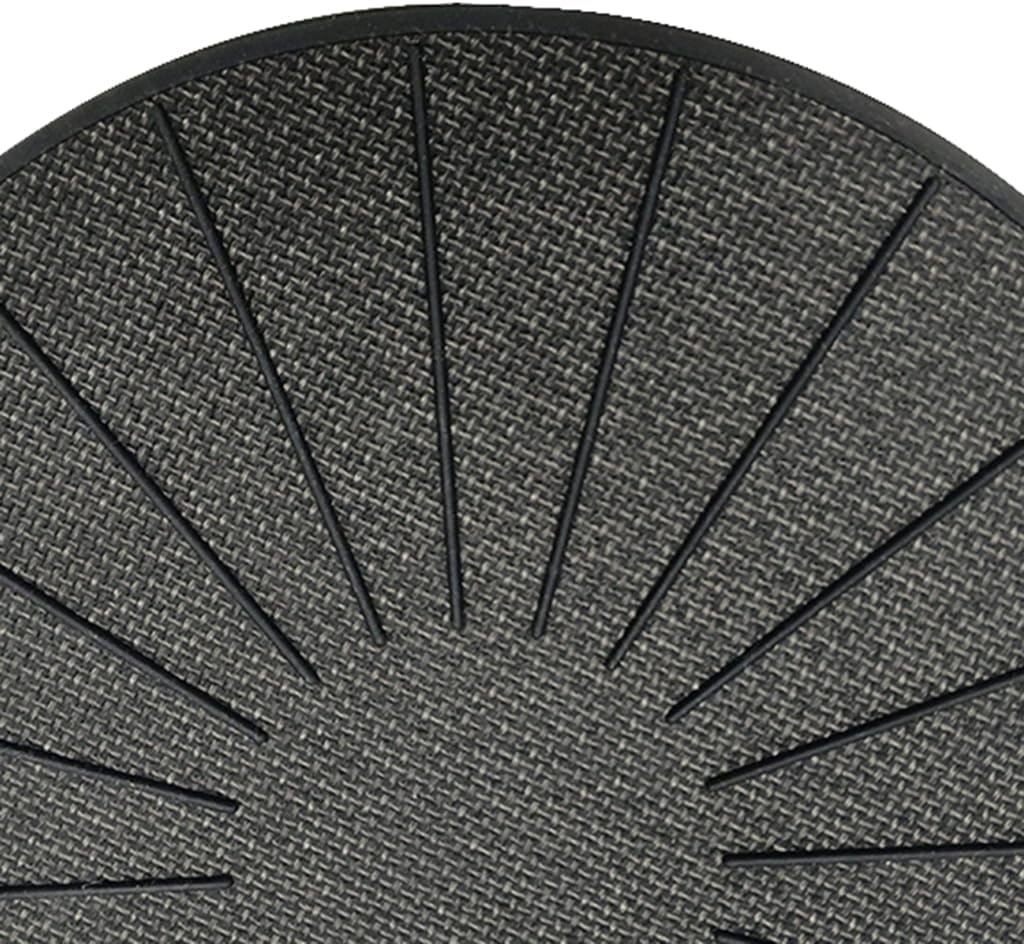 Induction Cooktop Mat, Silicone Fiberglass Scratch Protector, 11 Inch Silicone Induction Cooktop Protect Mat, Non Slip Pads for MagneticStove (M)