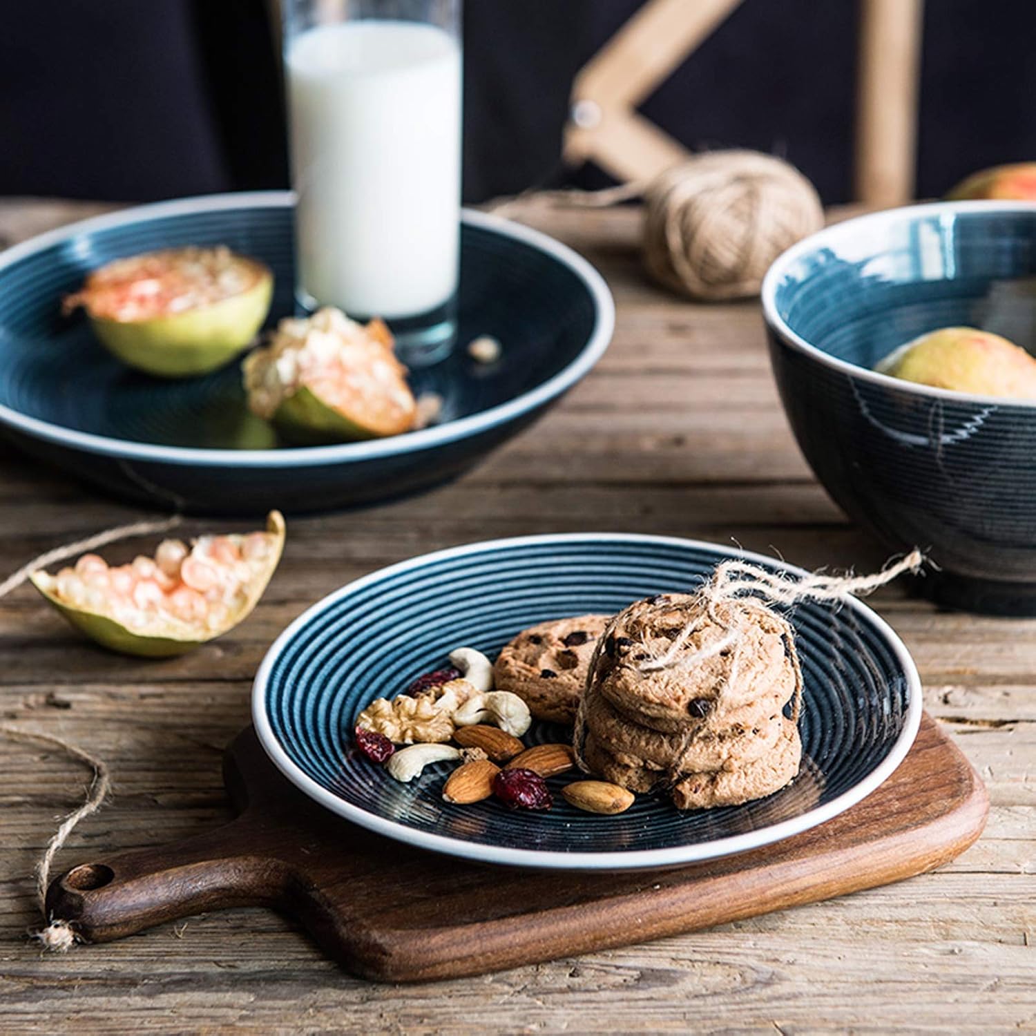 c248 油滴天目茶碗 洛東定一 木箱 茶道具 古物 保管品 天目茶盌 洛東