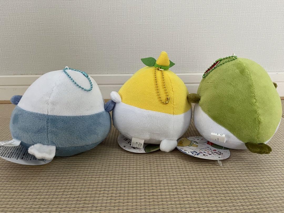 Amazon.co.jp: 花ことり ぬいぐるみマスコット 3種 鳥ぬいぐるみ