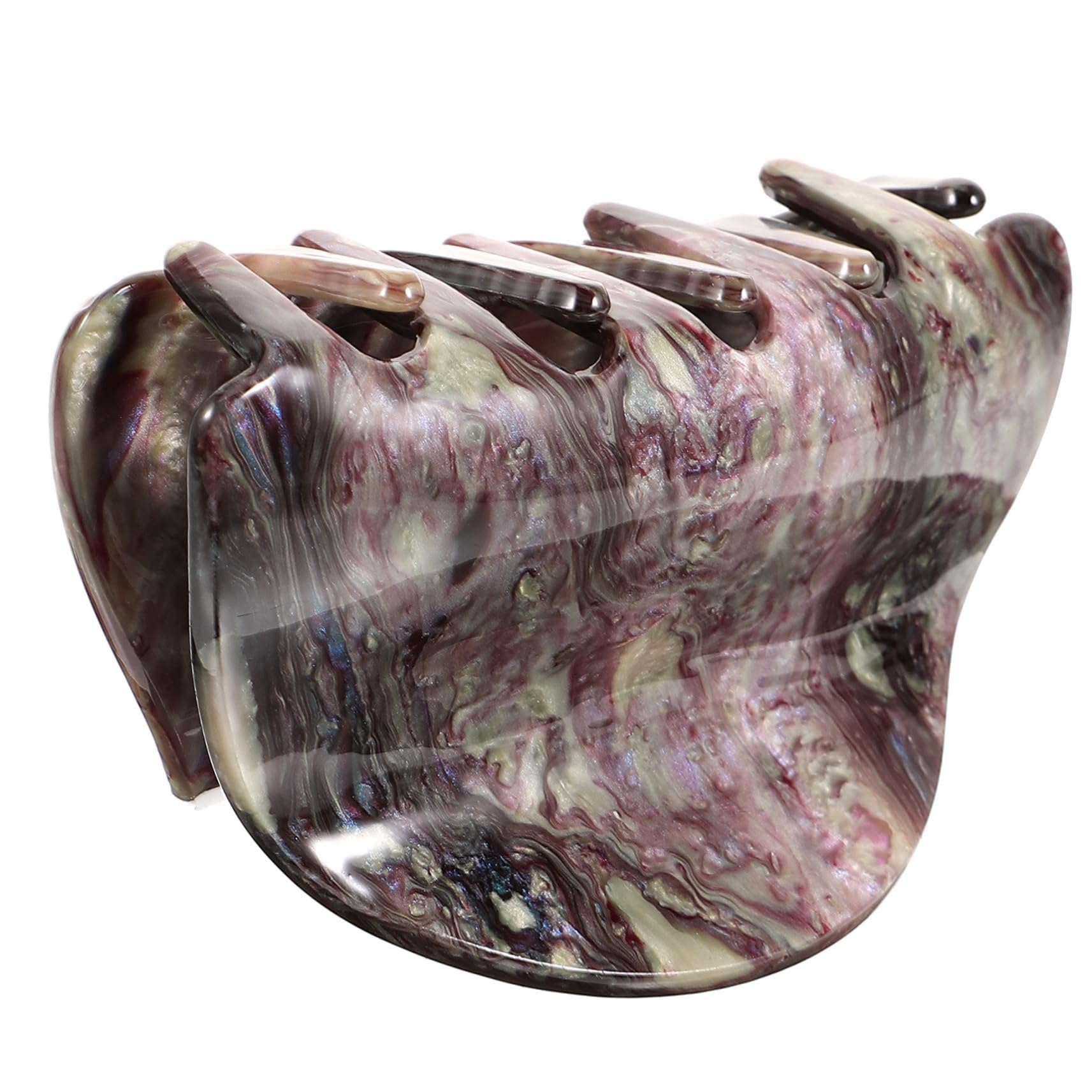 FRCOLOR 4 Pezzi Eleganti Fermagli Per Per Coda Di Cavallo Fermagli Per Grandi Da Donna Strumento Per Lo Styling Alla Moda