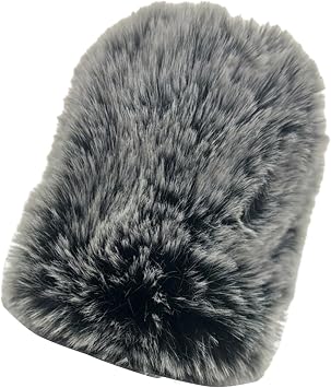Artificial Furs Windscreen Perfectly for SM7B Microphones for Podcasting and Live Streaming Suppression Micr Cover