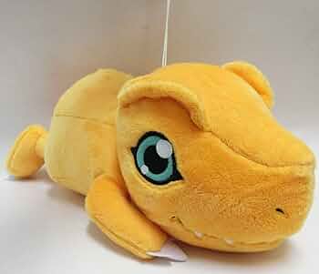 デジモンアドベンチャー あまえんぼぬいぐるみ 3種類セット Amazon.co.jp: テリアモン パタモン ガブモン全3種 デジモン