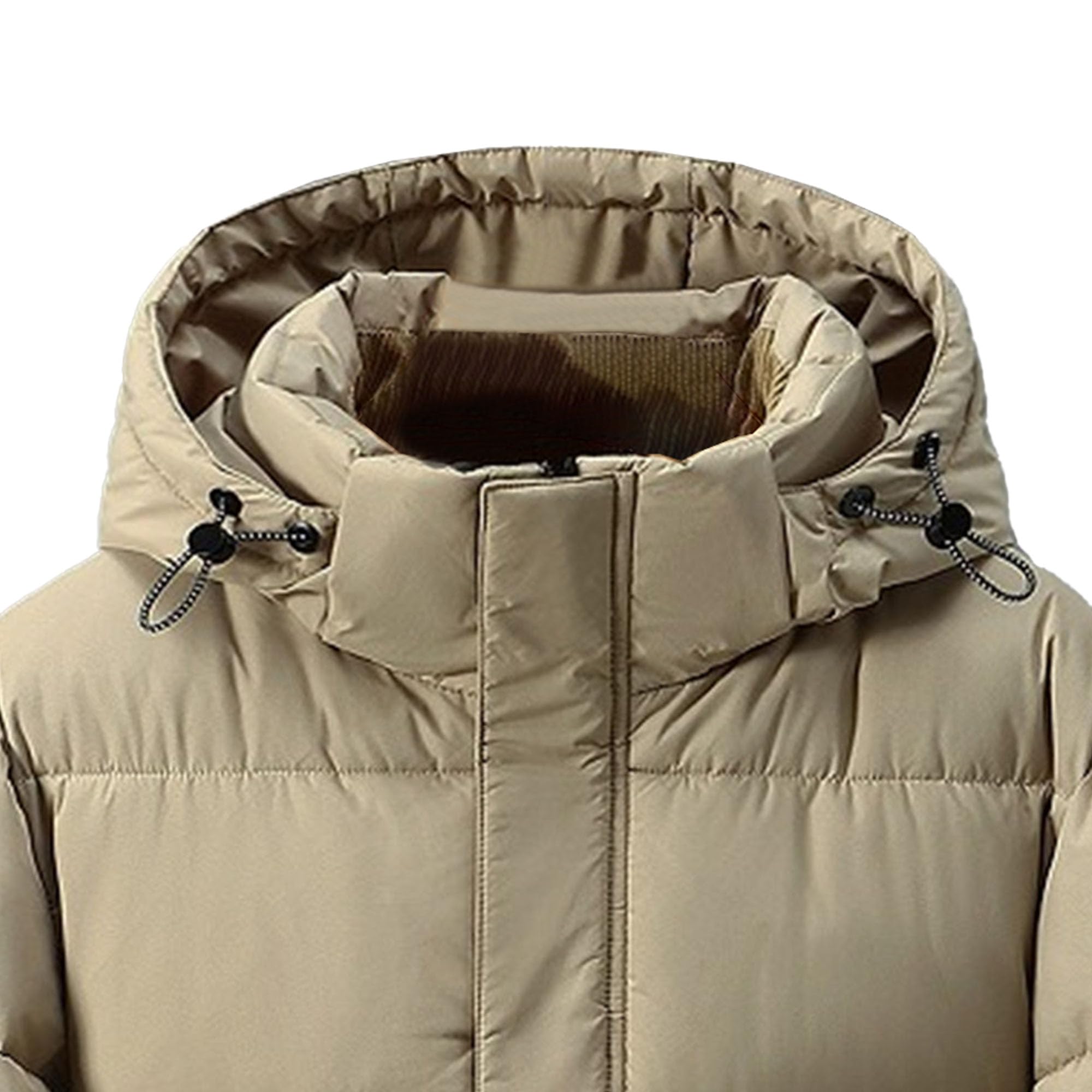 Piumino da uomo Fordham piumino da uomo con cappuccio tasca piumino cappotto invernale da uomo