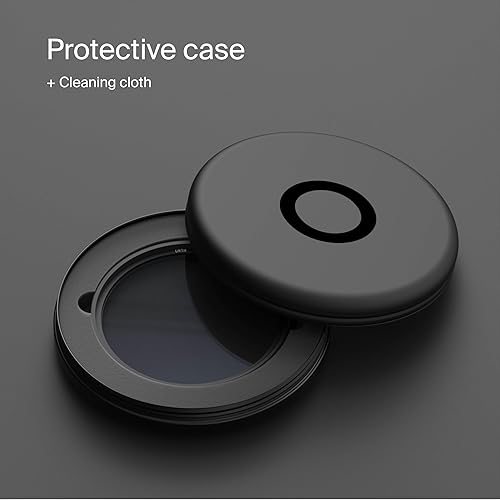 Miniatura 5 de Urth Filtro de lente UV de 3.031 in (Plus+) - Ultrafino, protección de lente de cámara UV con revestimiento nano de 30 capas