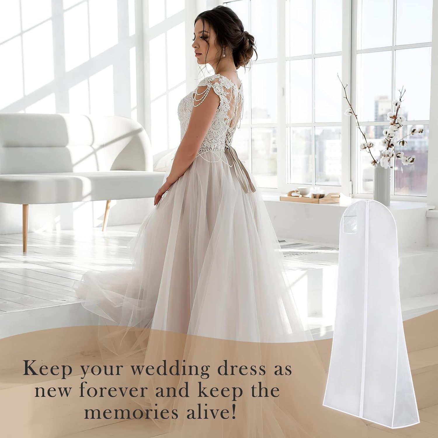 bag wedding dress Tulip Bridal Purse – Floral Wedding Handbag main image 0