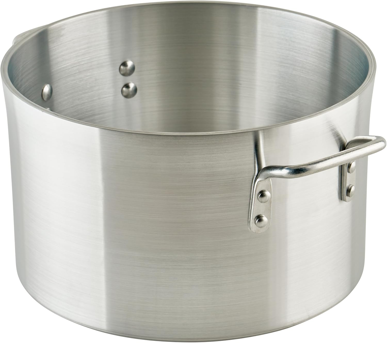 Winco 6.0mm Aluminum Sauce Pot, 14-Quart