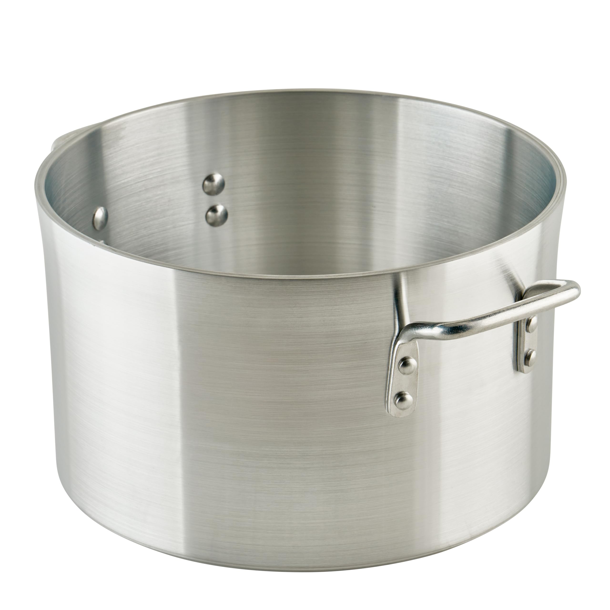 Casserole 14 litres aluminium 6 mm pour cuisiner en grande quantité