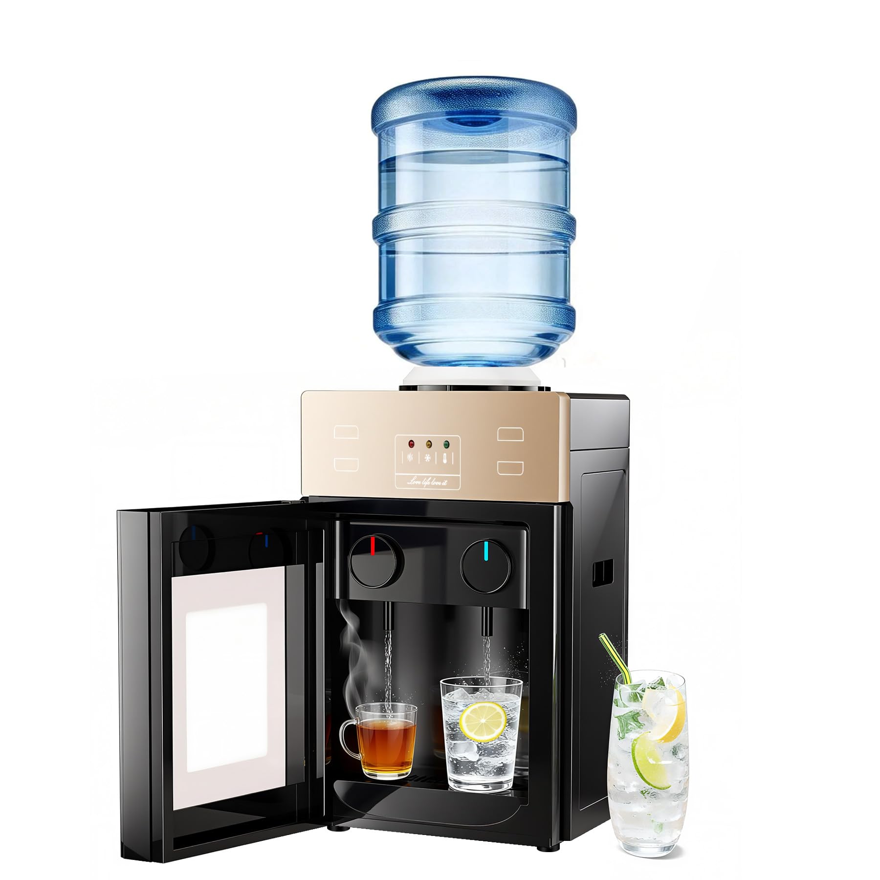 Housiwill Top-Loading Countertop Water Dispenser