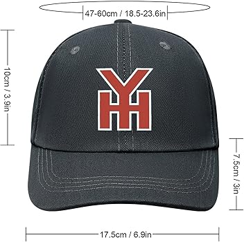 Amazon | [ゆねももえ] 横浜高校 高校野球 甲子園 横濱 野球帽
