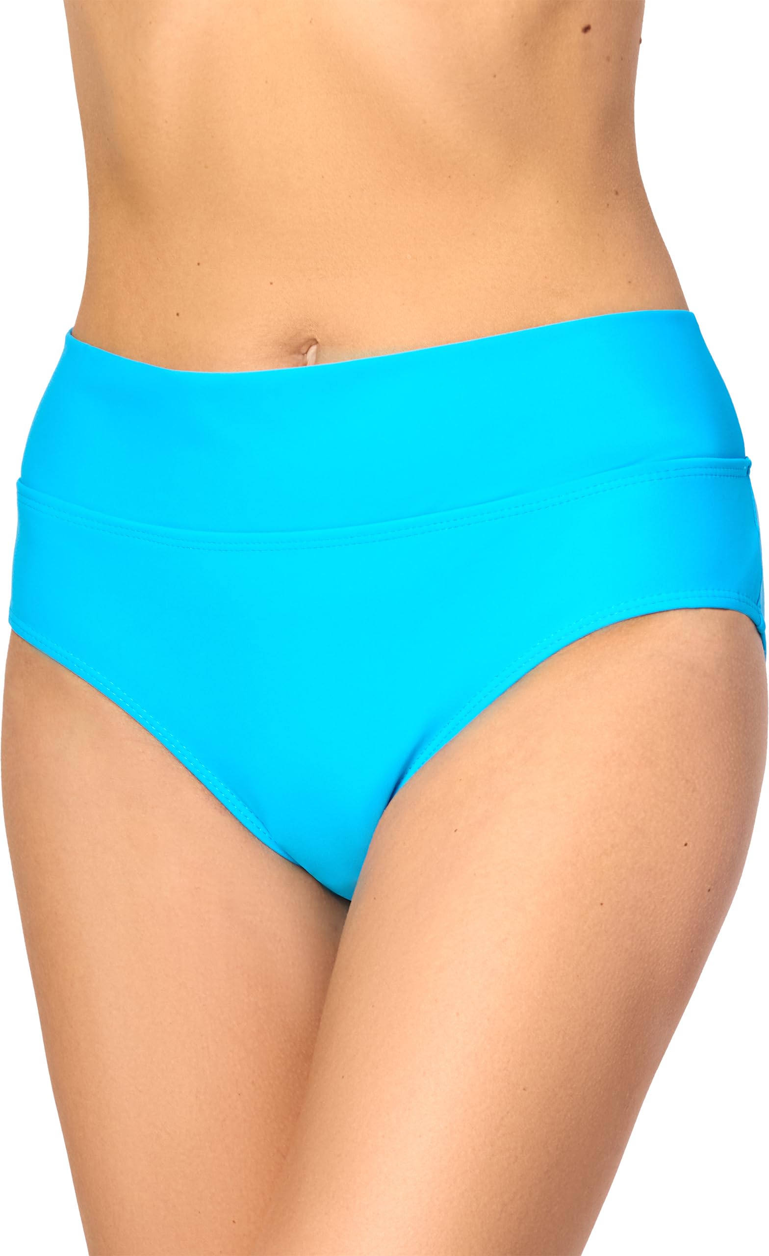 Merry Style Bragas para Mujer Culote de Bikini Parte de Abajo Traje de Baño Pantalones Cortos de natación Tangas Braguitas de Cintura Media para Mujeres MSVR5