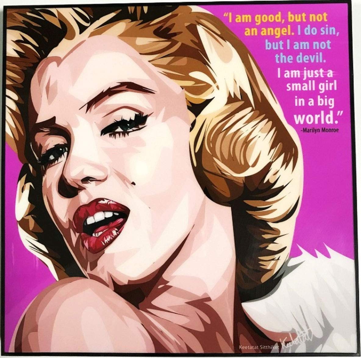 Amazon.co.jp: (インテリア雑貨 Art Work) ポップアートパネル