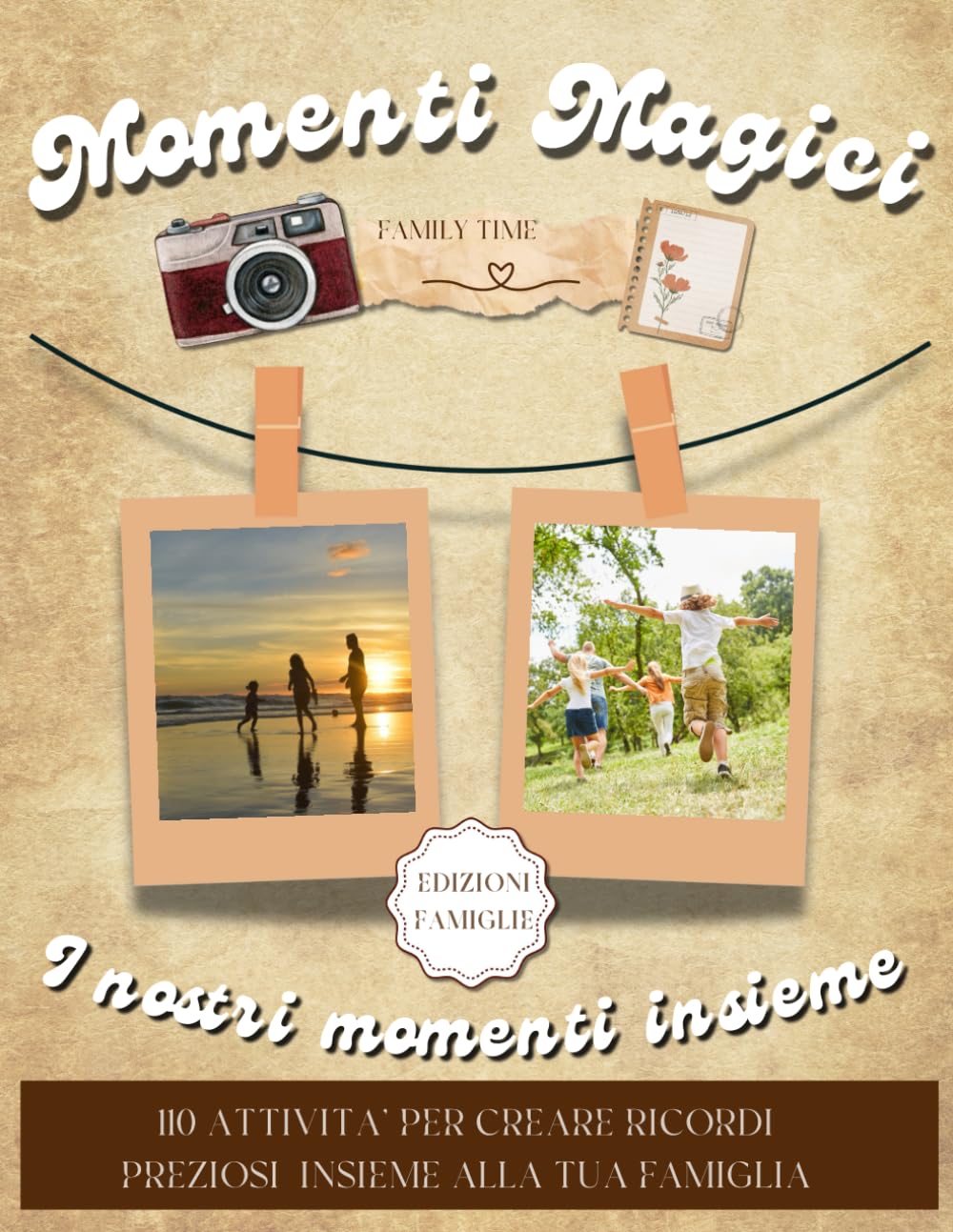 Moments magiques en famille cadeau idéal pour jeune maman et anniversaire de parents