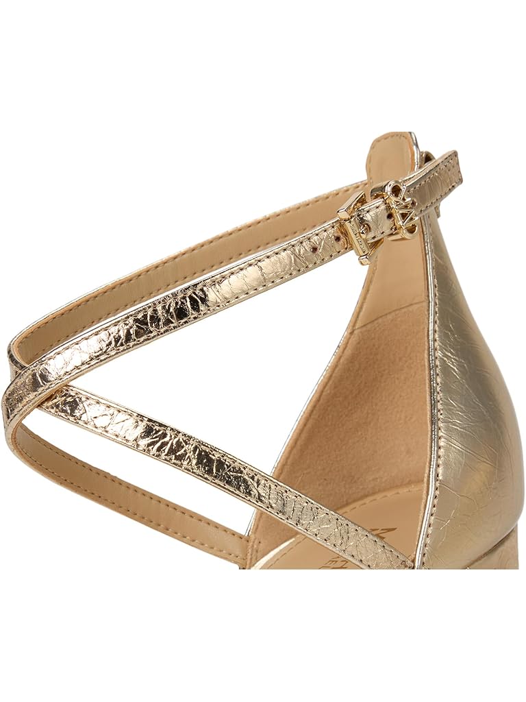 Gold Michael Kors Cami Platform