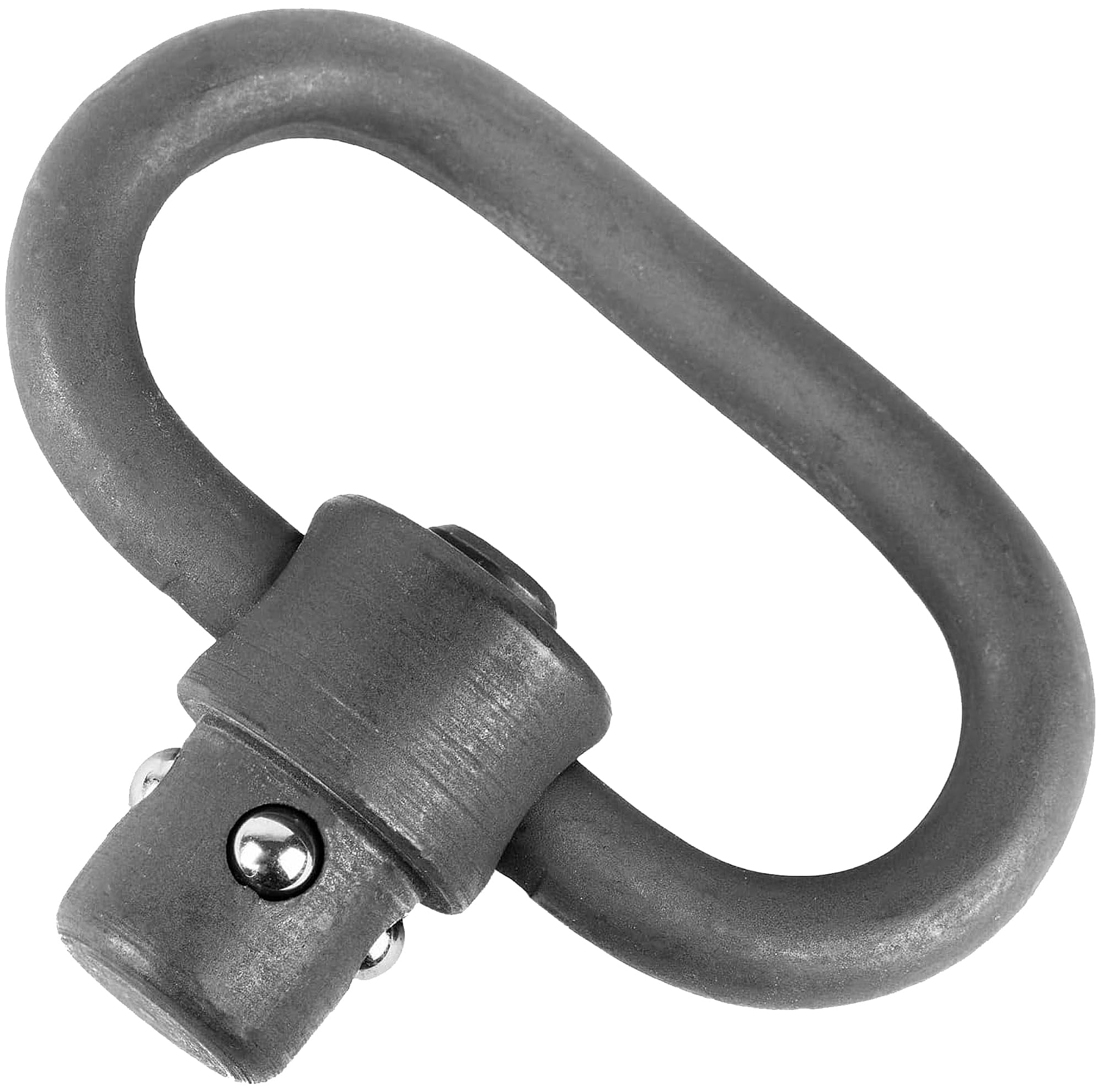 Blue Force Gear Push Button Sling Swivel - Machined Steel Sling Attachment Hardware - 1.25 Inch
