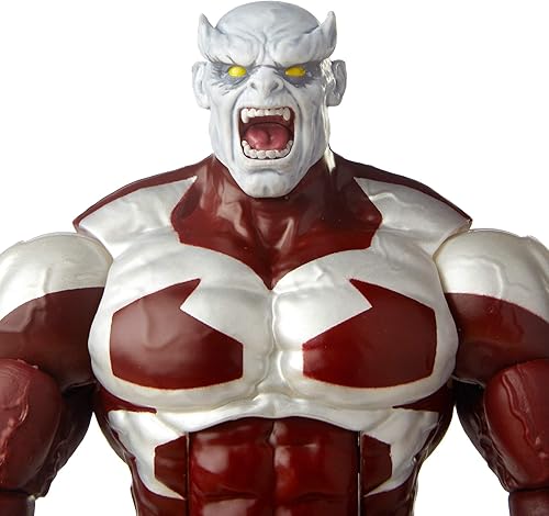Miniatura 10 de Marvel Hasbro Legends Series - Figura de acción coleccionable de 6 pulgadas (colección X-Men), con parte Caliban Build-A-Figure