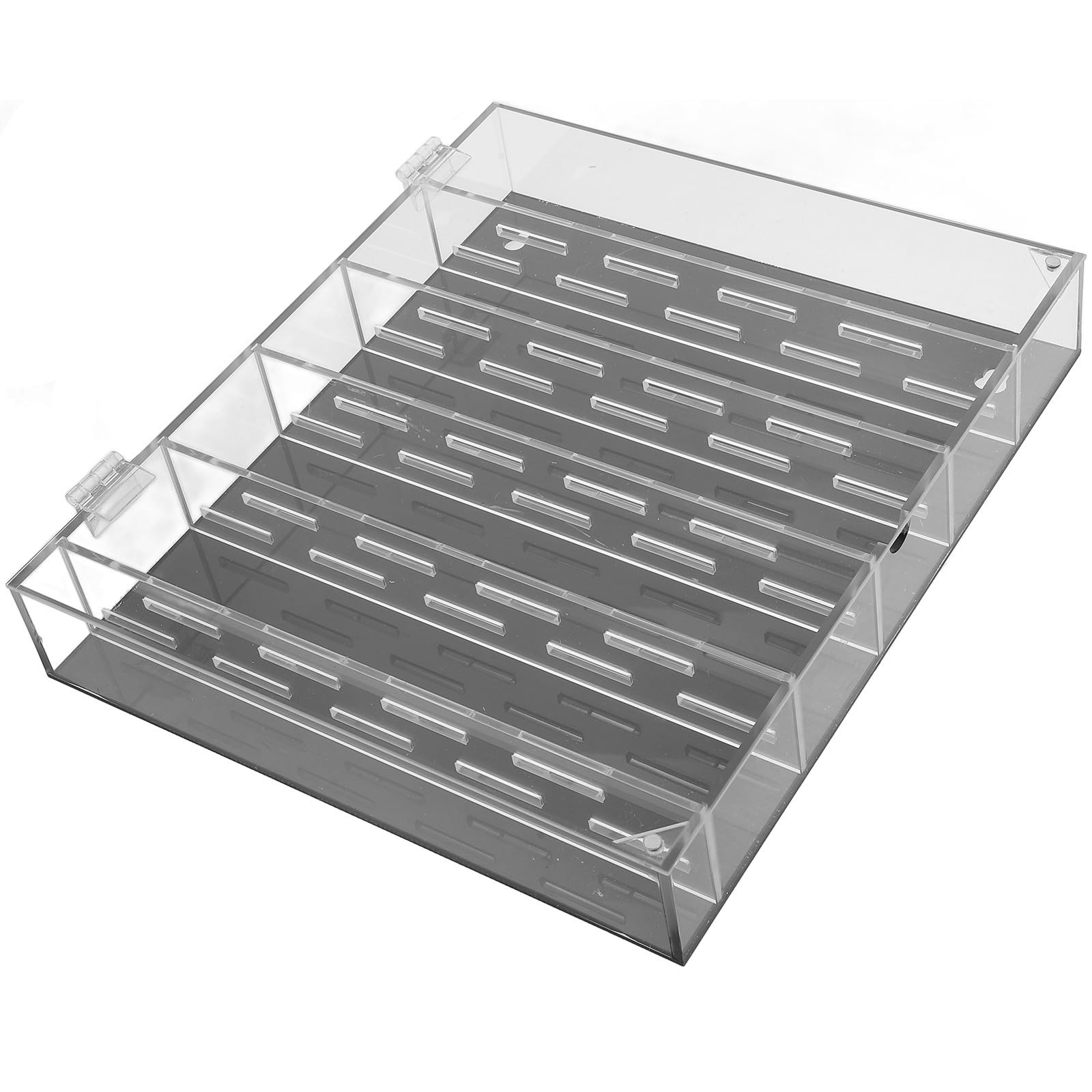 Acryl Sammelbox Transparent 260x300x50mm für Münzen und Abzeichen