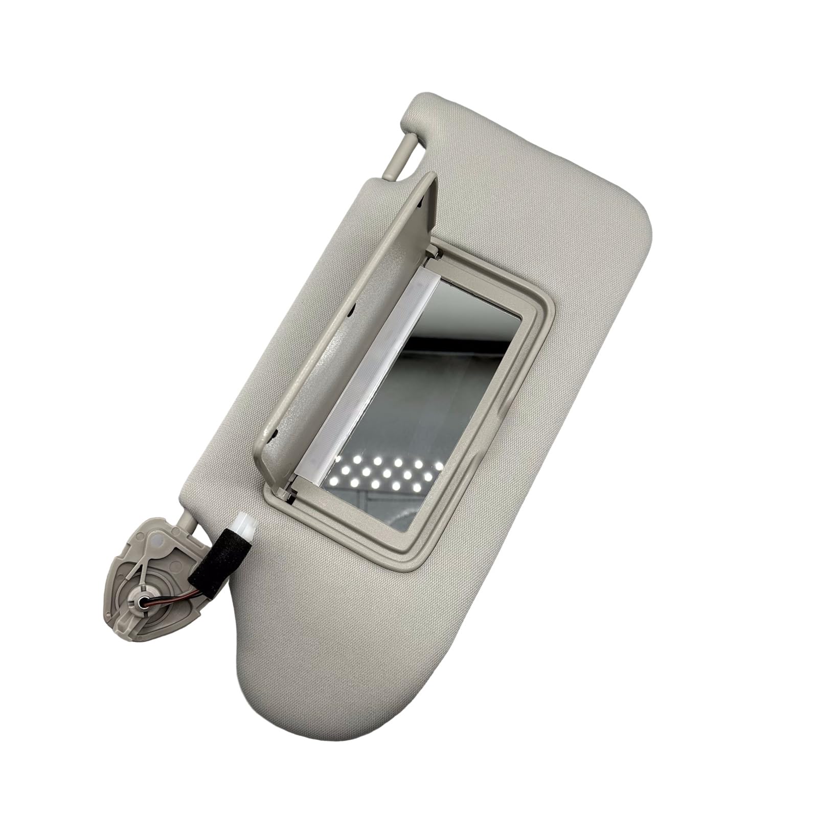 Left Driver Side Sun Visor w/Light Fit for Altima 2013-2018 964013TA2A (Gray)