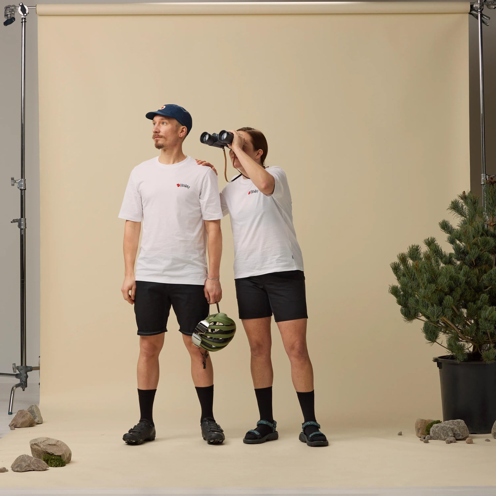 Fjällräven Hoja Hybrid Shorts W - Shorty Kobiety