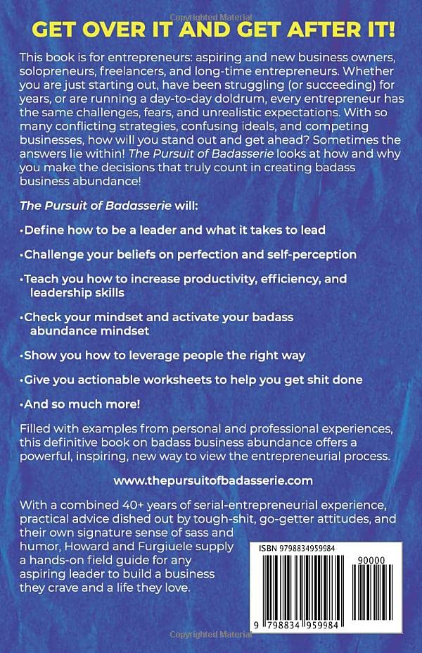Miniatura 2 de The Pursuit of Badasserie How to Create Badass Business Abundance