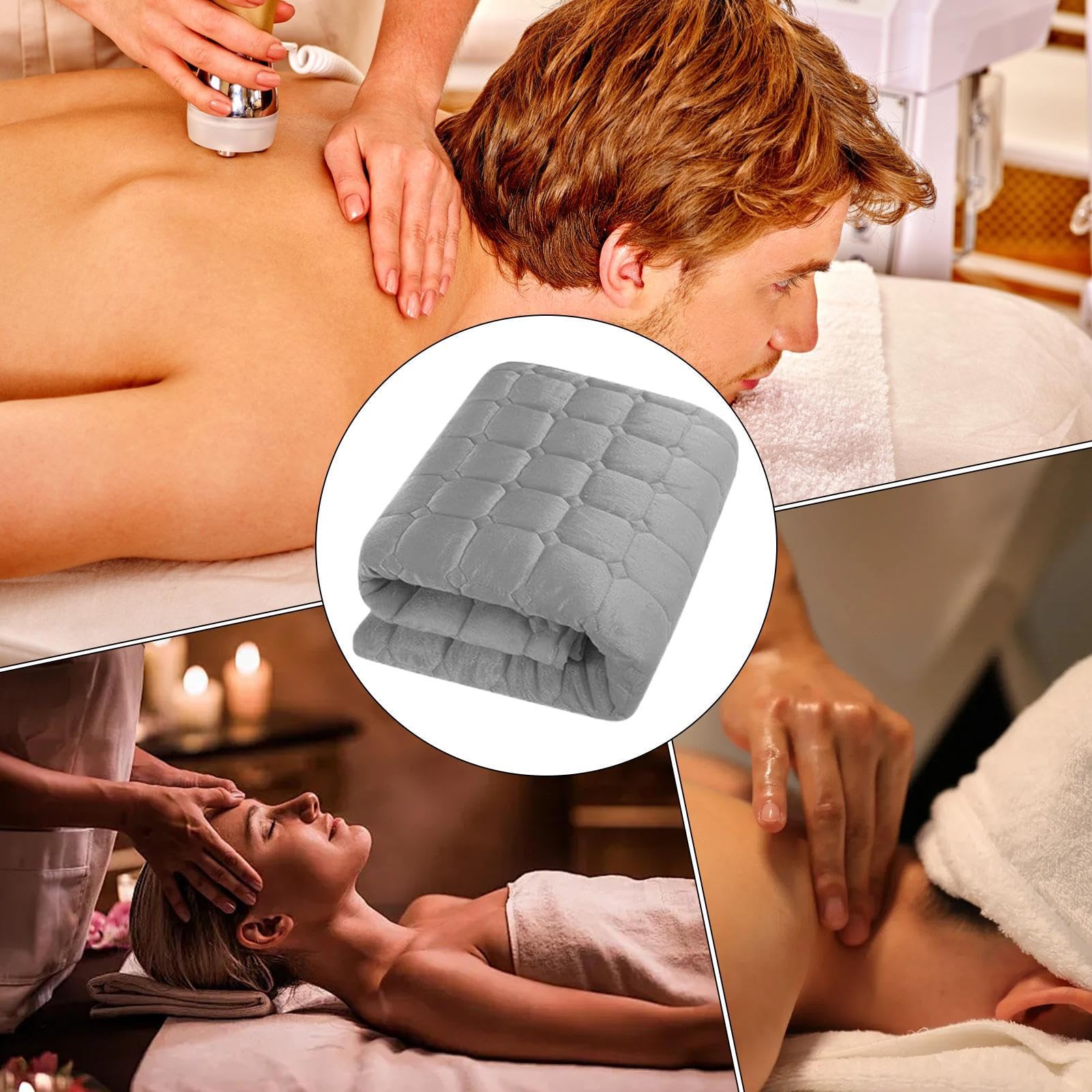Surmatelas pour Lit de Spa - Coussin de Table de Massage Antidérapant | Matelas Lavable Doux Respirant 180x90cm pour Spa Relaxation Esthéticienne Épilation Cire