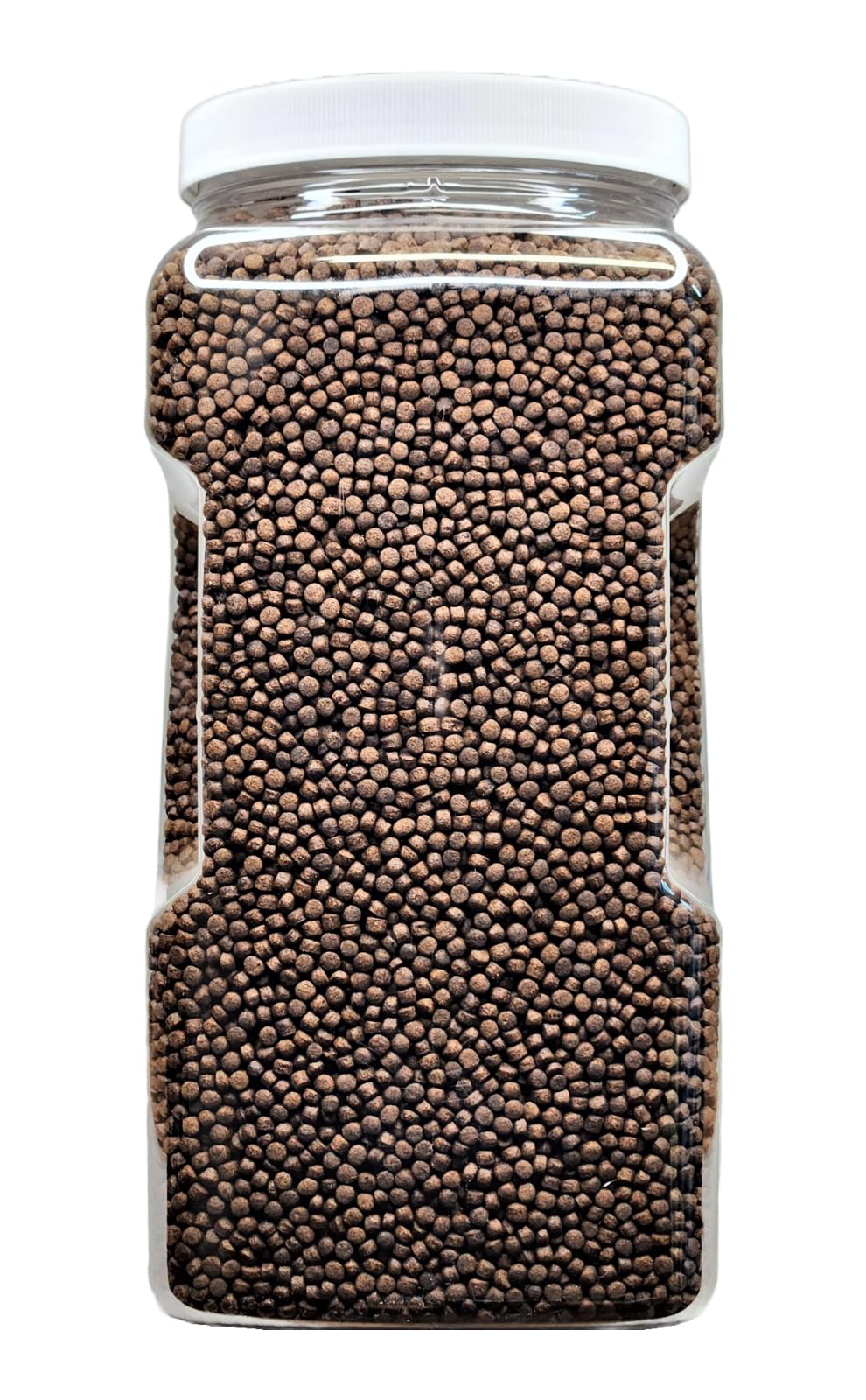 2mm Floating Blackworm Pellets - Tropical Fish Food With Color Enhancers 6oz