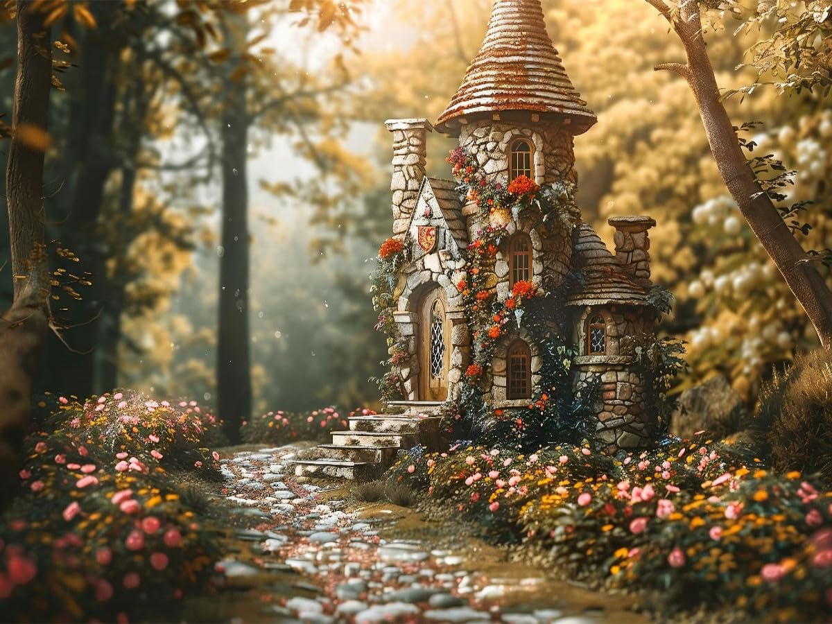 Puzzle · Un Motif du Calendrier La Petite Maison dans la forêt
