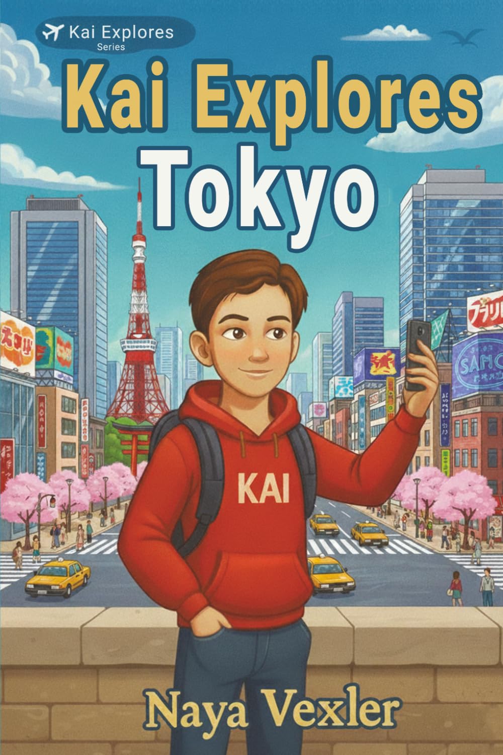 Kai Explores Tokyo: Japan for Kids, Tokyo Travel Book Ages 8-12 with Culture, Landmarks and Fun Facts: Educational Adventure Story About Japan, ... Discovering the World (Kai Explores Series)