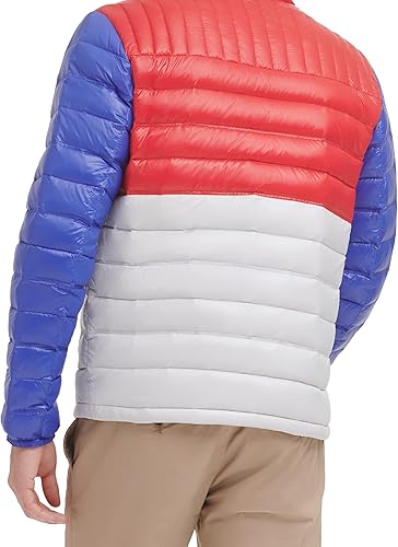 Miniatura 2 de Tommy Hilfiger Chaqueta acolchada plegable con aislamiento de plumón real para hombre