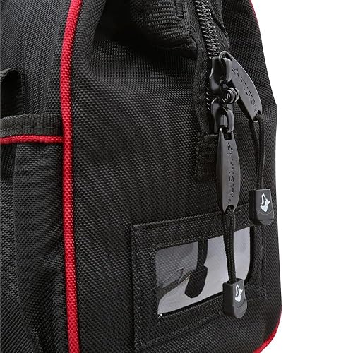 Miniatura 3 de Husky 71787-2N09 14" L X 6" W X 11" H Bolsa de boca grande para herramientas y accesorios