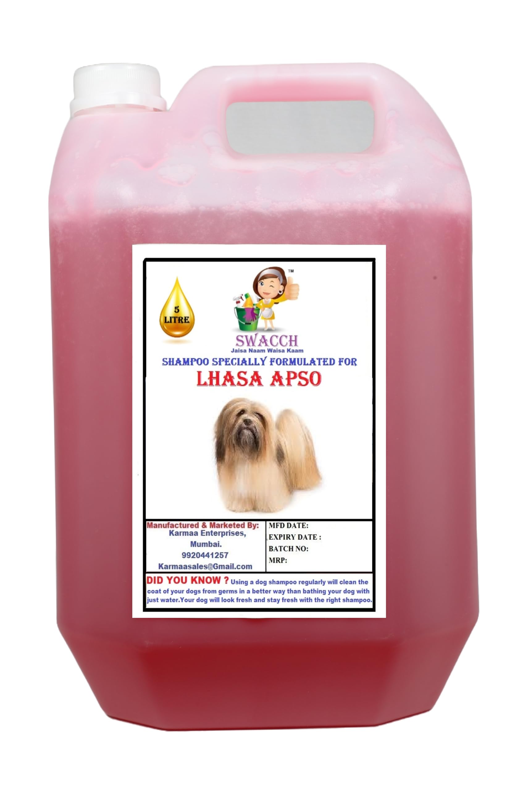 See full amazon price history chart for Dog Swacch Shampoo Specially Formulated For Jasmine (Lhasa Apso 5 Liters) Dog Swacch Shampoo Specially Formulated For Jasmine (Lhasa Apso 5 Liters) (B0BTHXVB3Z) Amazon Price History, Amazon Price Tracker